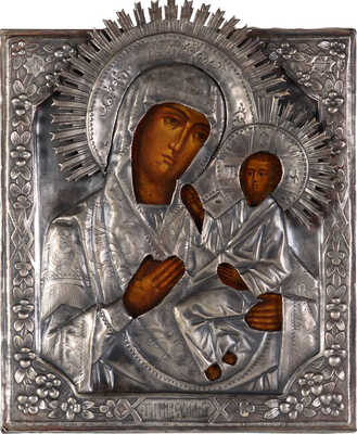 Икона «Тихвинская Божия Матерь»